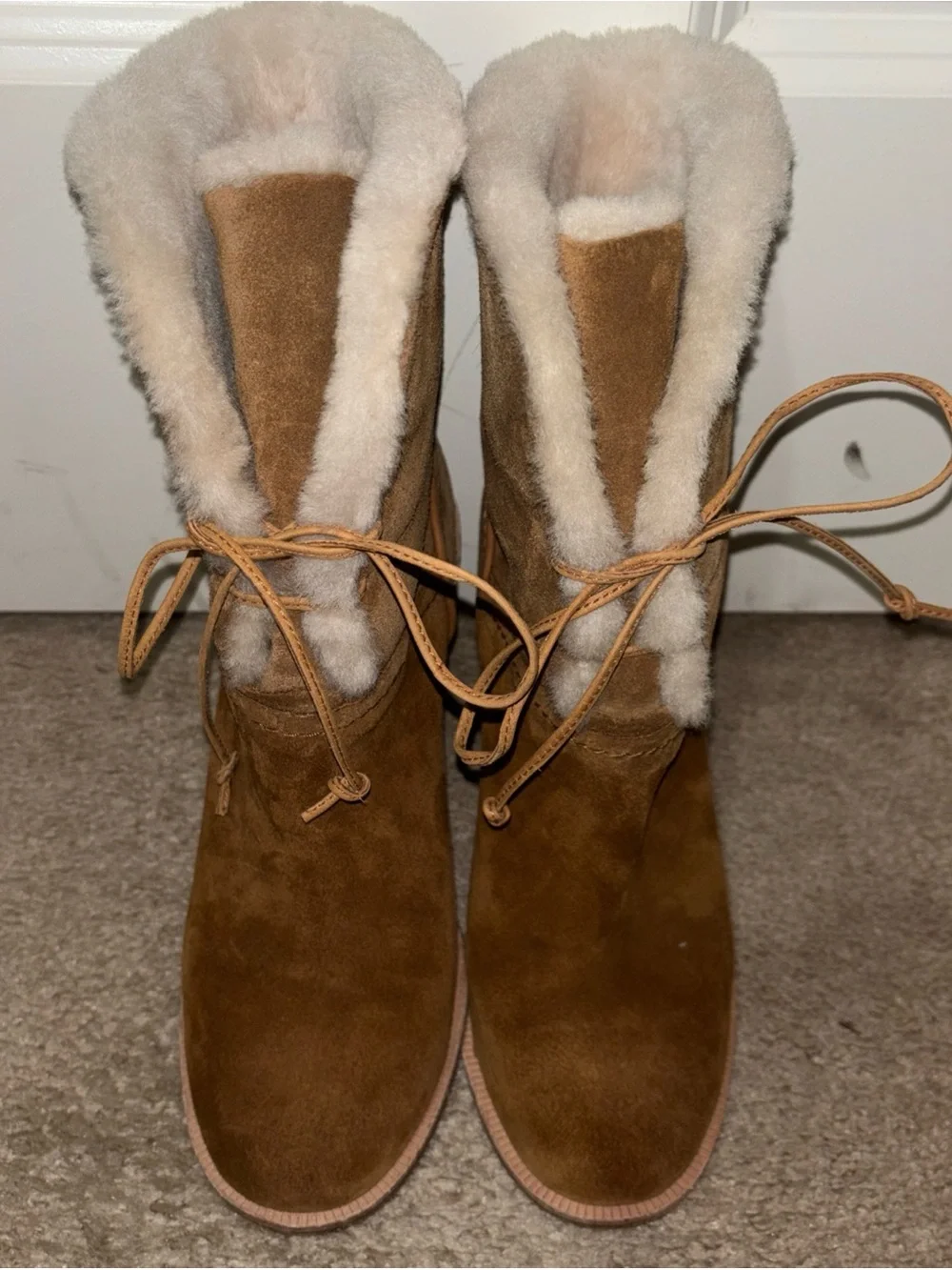 UGG soft suede